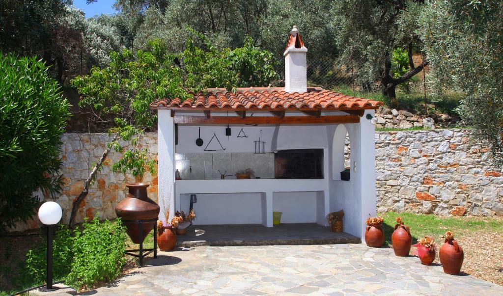 Villa Maro Skopelos Exterior foto