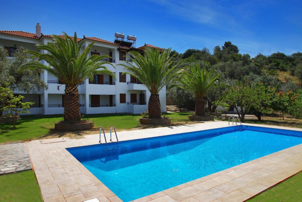 Villa Maro Skopelos Exterior foto